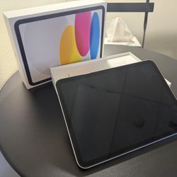 IPAD (A16 Chip) 128 GB silver Wifi And 5G