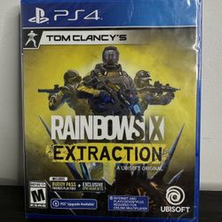 Tom Clancy’s Rainbow Six: Extraction PS4 Factory Sealed