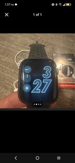 Nike apple watch series 3  42 mm