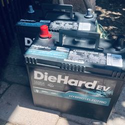 DieHard EV Hybrid Electric Battery
