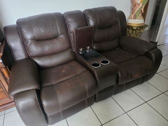 Love Seat & Chair