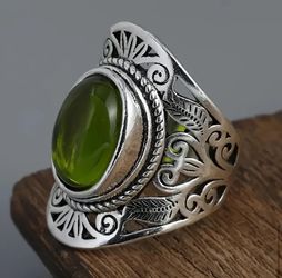 🔥🫠FILIGREE BOHO RETRO CHIC RING SIZE 10 & 11
