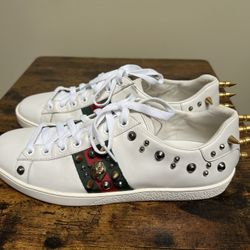 GUCCI Ace Studded Low