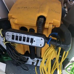 Eclipse WRM Flood Extractor and Portable Carpet Cleaning Machine 2-in-1