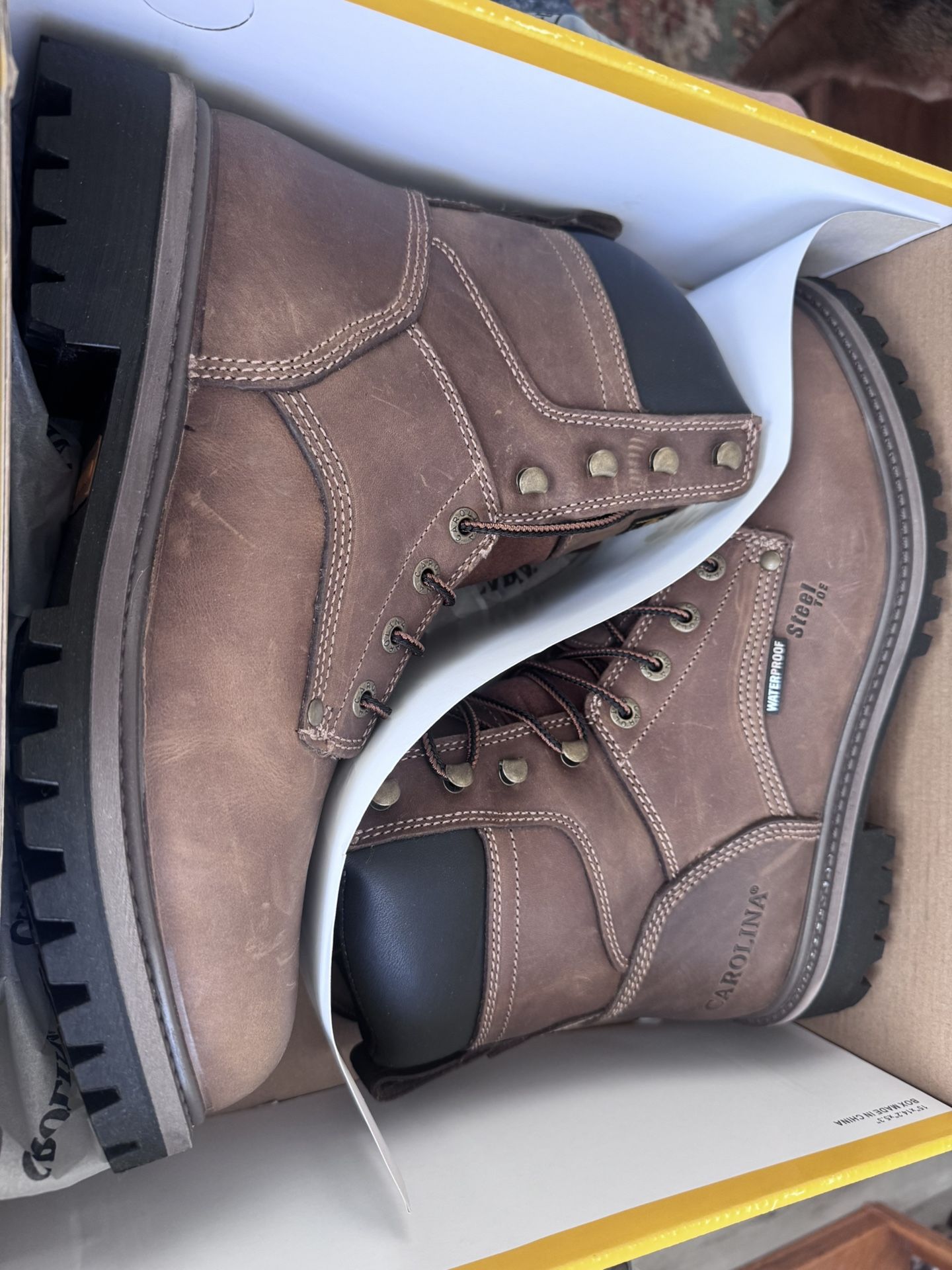 Carolina Steel Toe Work Boots