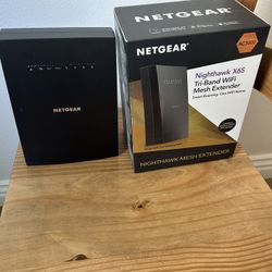 Netgear Nighthawk X6S Router And Mesh Extender