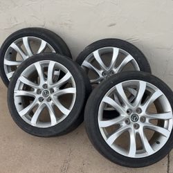 Mazda Rims 