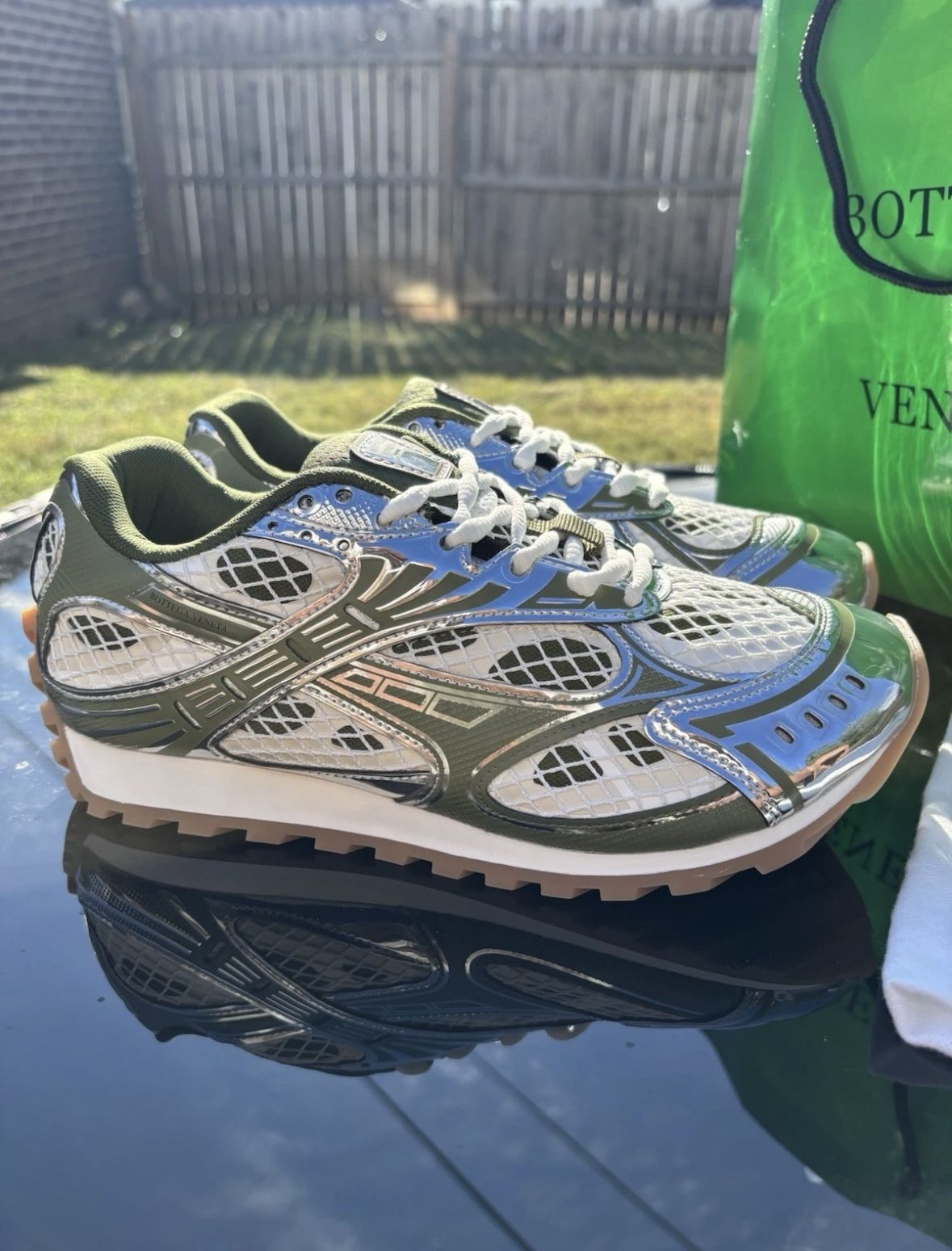 Bottega Orbit Sneaker