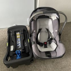 Nina Pipa Car Seat & Base