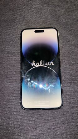 Apple iPhone 14 Pro Max black