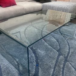 Glass Coffee Table 