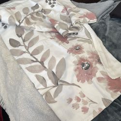 Floral Shower Curtain 