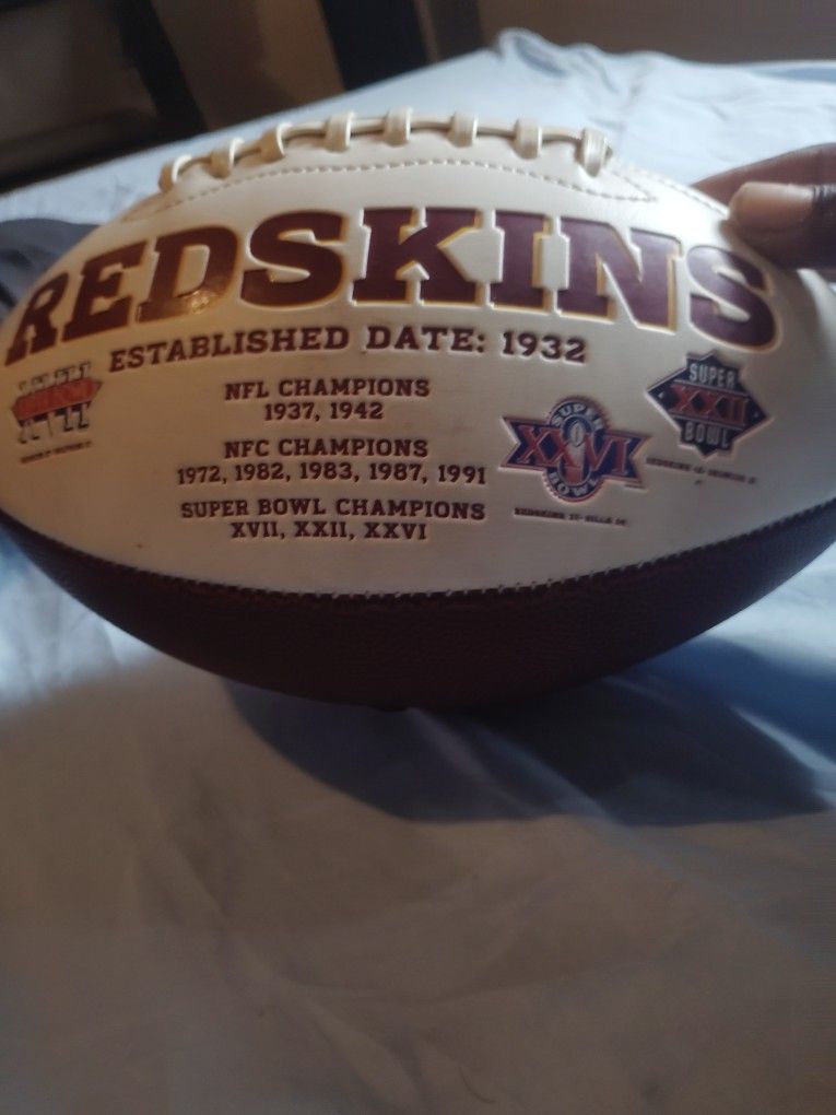 1932 Redskins Champion Football For Sale