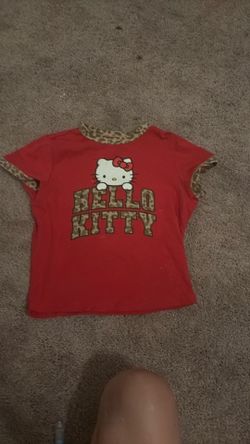 hello kitty shirt