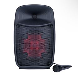ION Audio Pro Glow Express | High-power Bluetooth-enabled speaker system with premium wide sound and lights