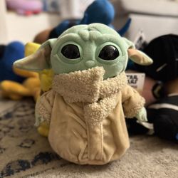 Grogu Plush Toy