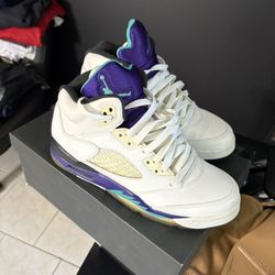 Jordan 5s 