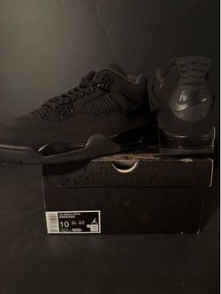 Air Jordan 4 Retro “Black Cat” 2025 M10