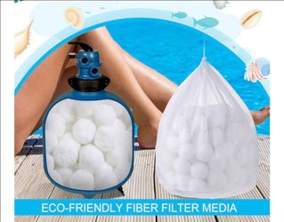 pool filter media balls