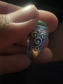 Silver ring
