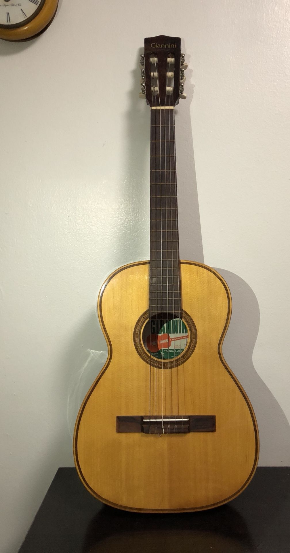 Giannini GN50 Acoustic Guitar