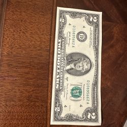 $2 Bill