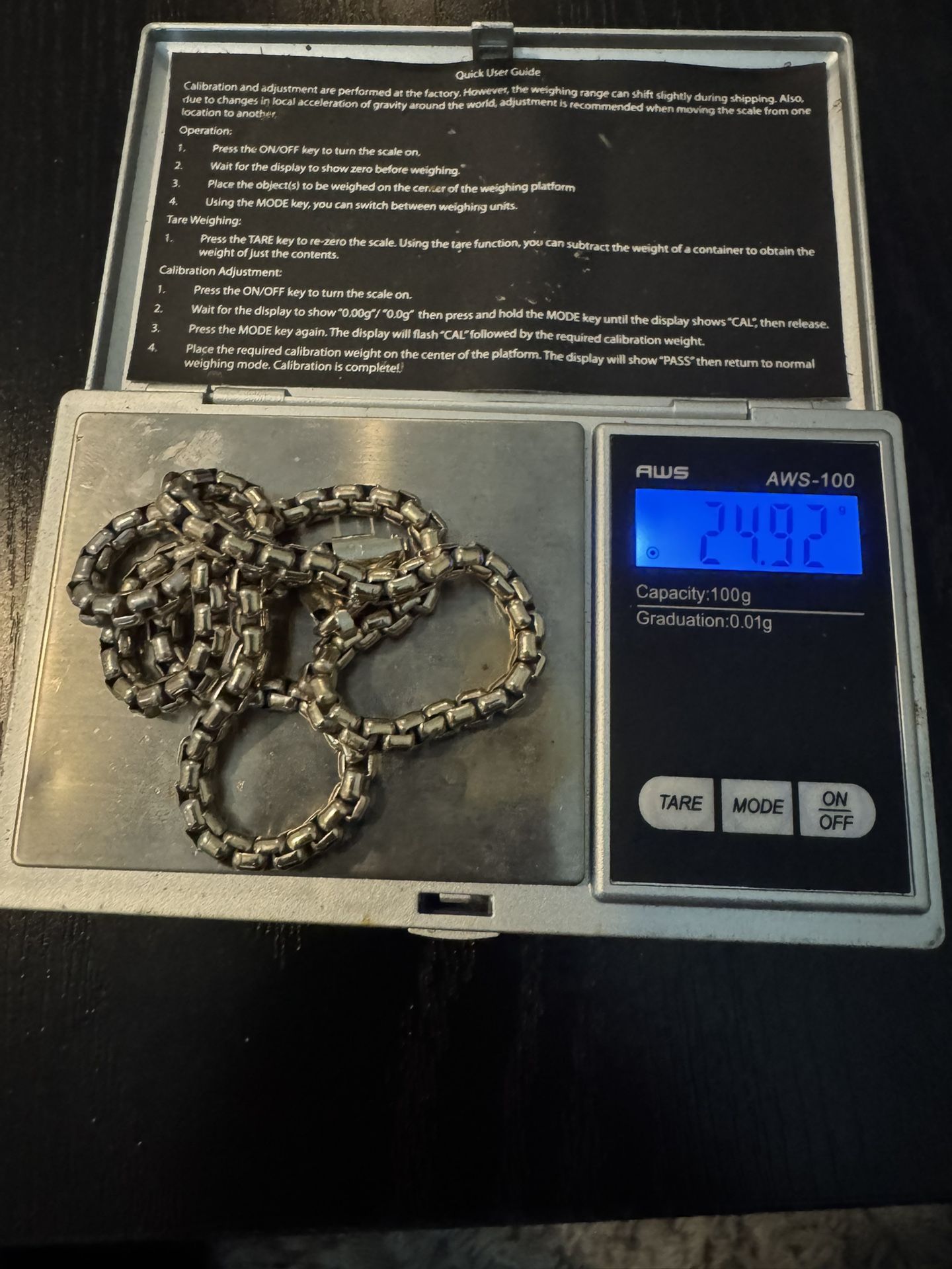 Men’s Gold Chain
