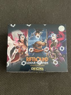 Riftbound Origins Booster Box