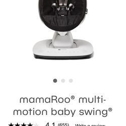 4moms Multi Motion Bluetooth Baby Swing