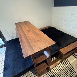 Modular bed, Sofa, Desk