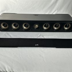 Polk Signature Elite ES35 Center Channel Speaker