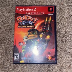 Ratchet And Clank Up Your Arsenal Playstation2 Ps2