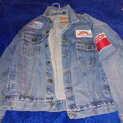 DENIM JACKET XL   $15.99  