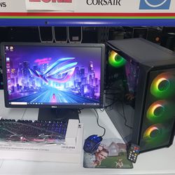 Gaming Computer Setup Complete PRICE REDUCED 