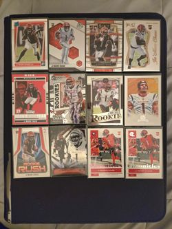 Jamarr Chase rookie lot