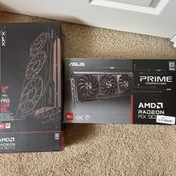 ASUS Prime 9070 OC / XFX Swift 9070 OC