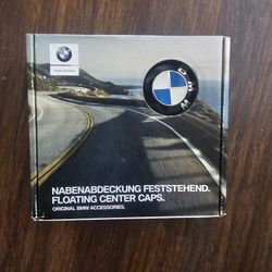 Bmw Standard Center Caps. Not Floating 