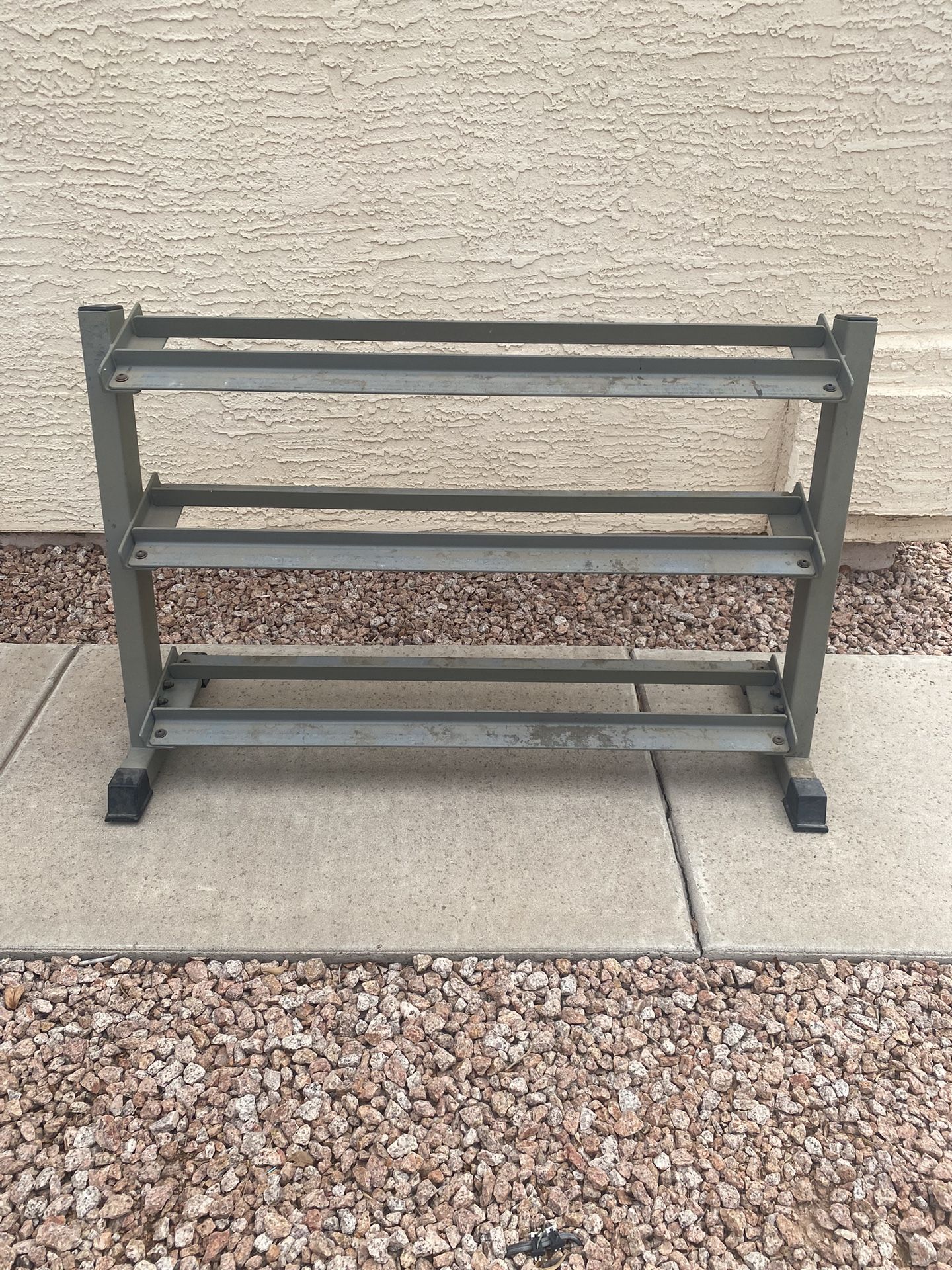 Tuff Stuff 3 Tier Heavy Duty Dumbbell Rack