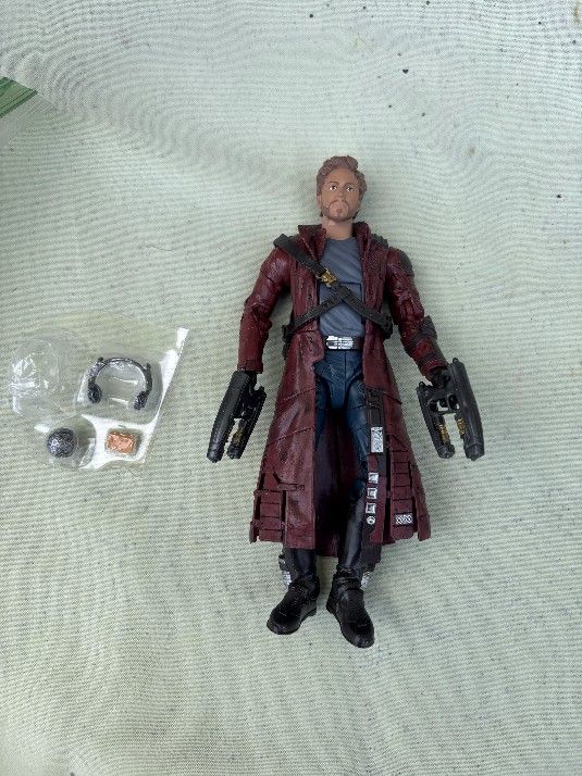 Starlord  Guardians Of The Galaxy Action Figure 