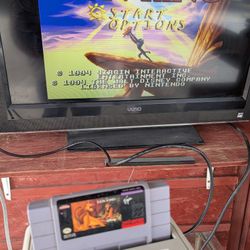 Lion King Super Nintendo Snes