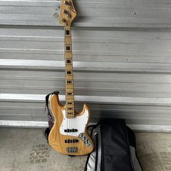 Austin Bass Guitar Jazz Bass Style