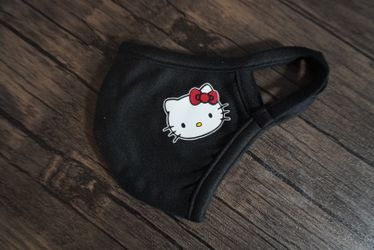 Hello Kitty Face Mouth Mask