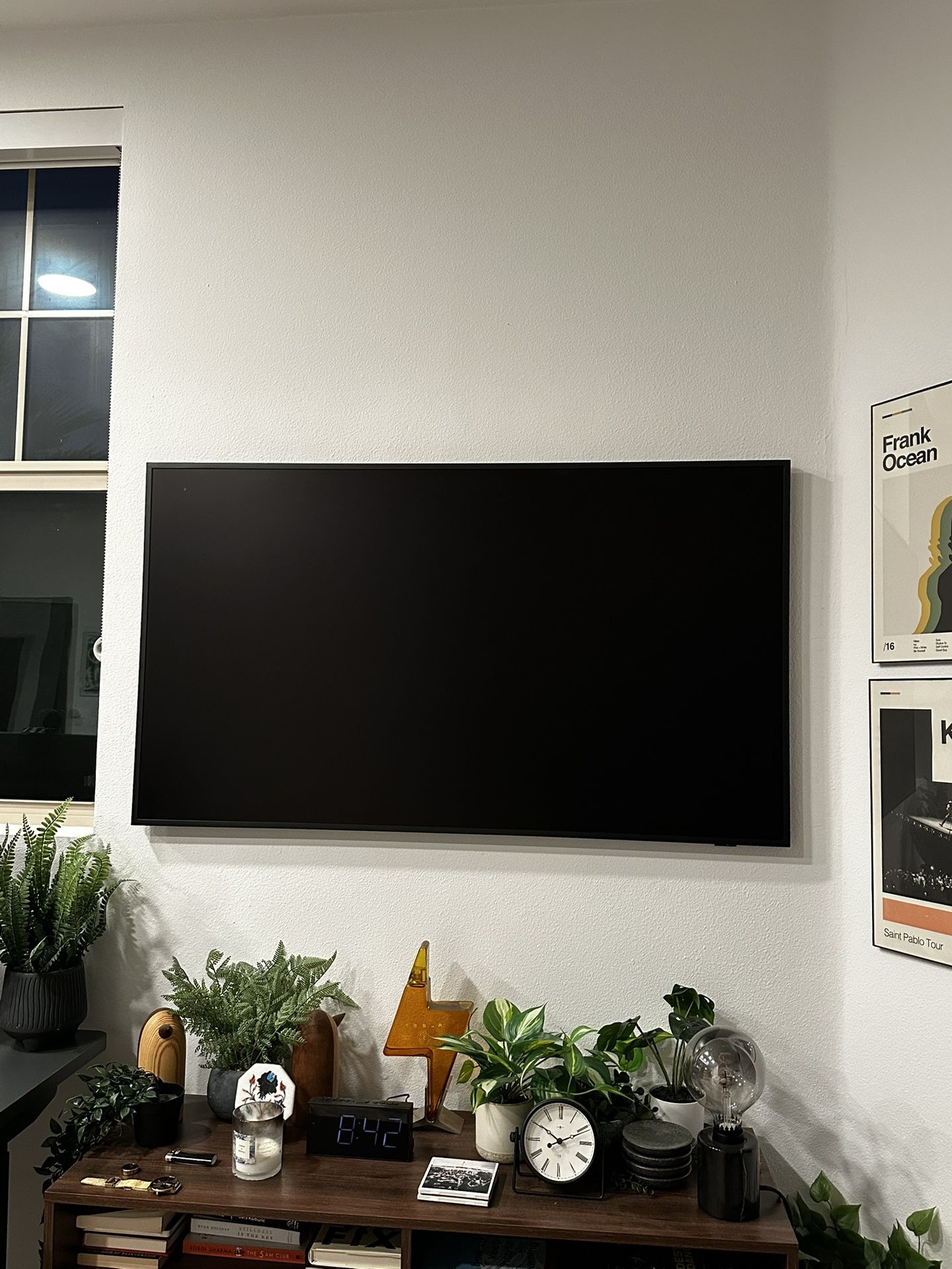 Samsung Frame TV – 55” (Perfect Condition) $800
