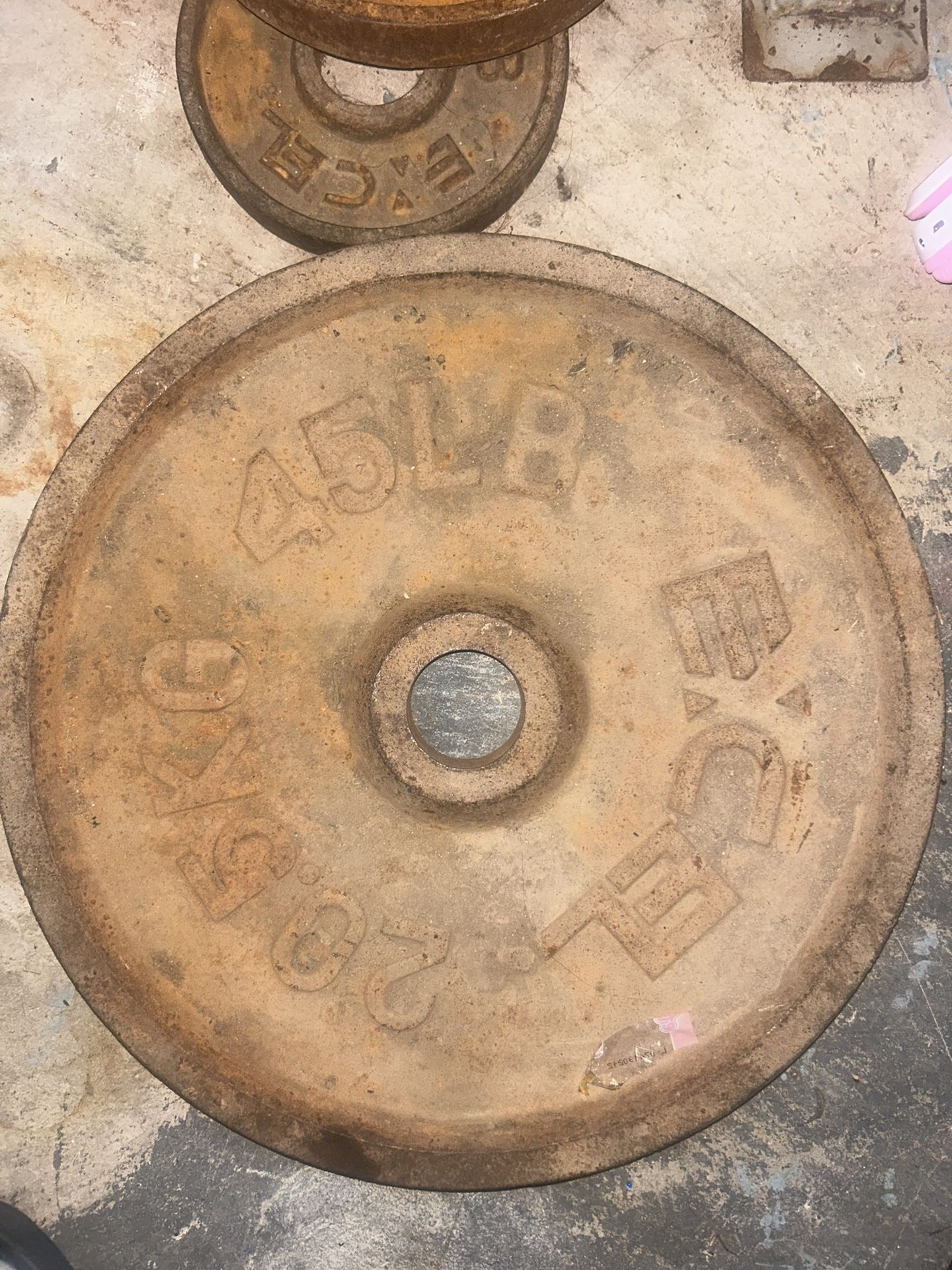 Gym Weights