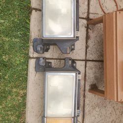 Bronco Headlights Taillights