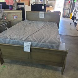 BEDS FRAMES FLOOR MODEL 