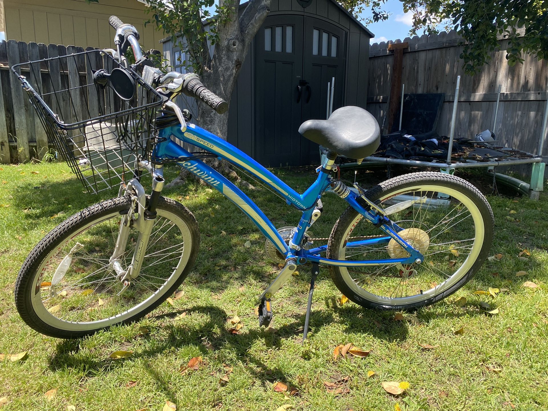 schwinn bikes 7 gears