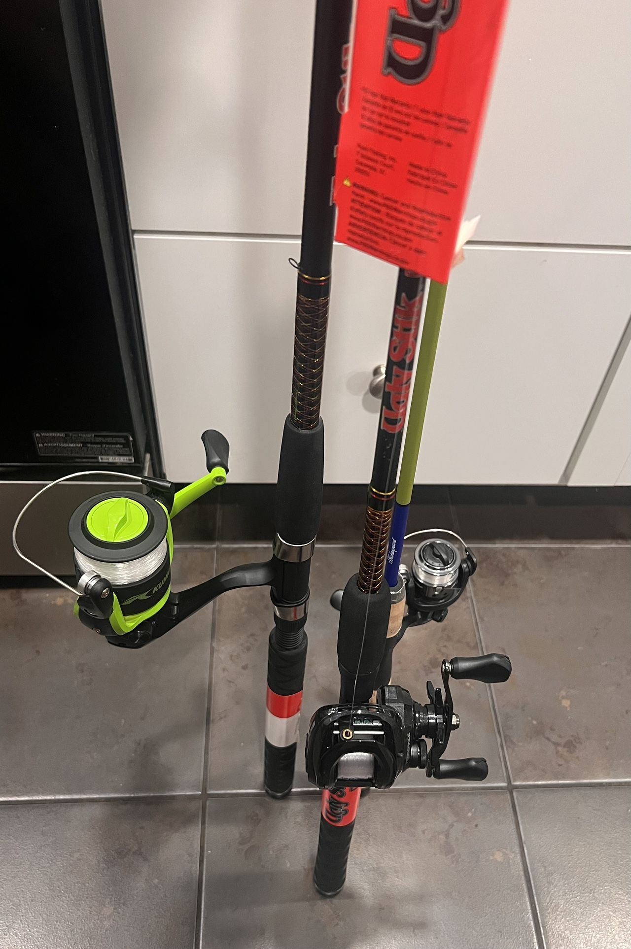 Fishing Poles 