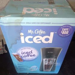 Iced Coffee Maker