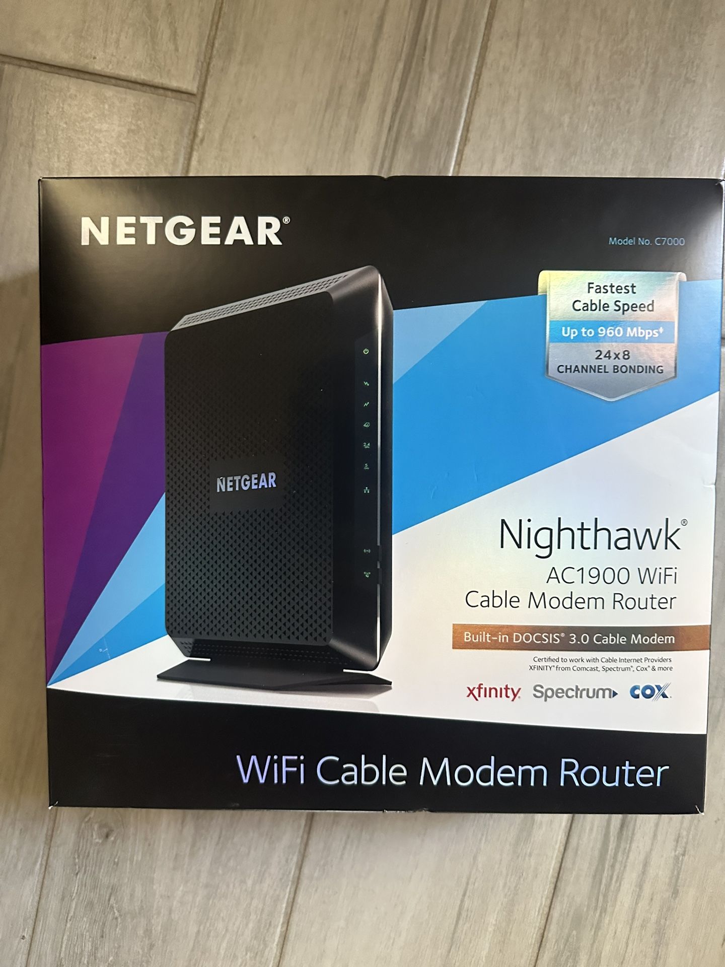Netgear Internet Modem